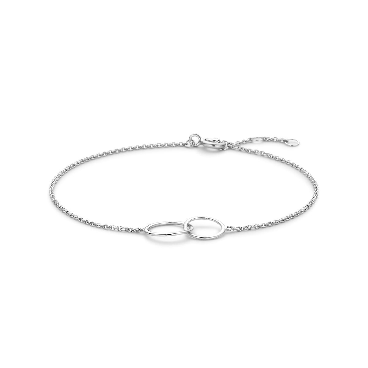 Armband rondjes 16,5 17,5 18,5 cm
