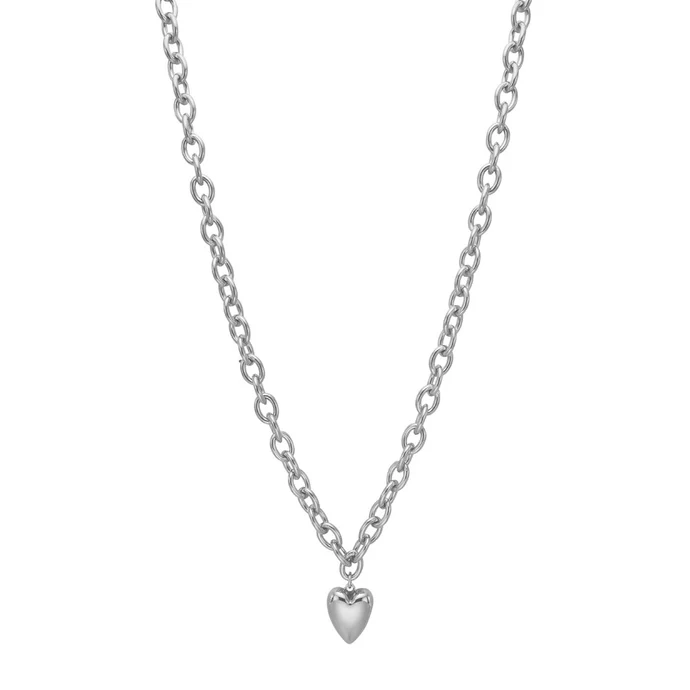 Die Stahl Halskette ALBA,  geh&ouml;rt zur Kategorie Schmuck und ist ein brandneues Produkt. Diese hochwertige Halskette besticht durch ihr elegantes Design und ist ideal f&uuml;r den t&auml;glichen Gebrauch oder besondere Anl&auml;sse. Tragen Sie sie allein als Statement-St&uuml;ck oder kombinieren Sie sie mit anderen Schmuckst&uuml;cken f&uuml;r einen geschichteten Look.