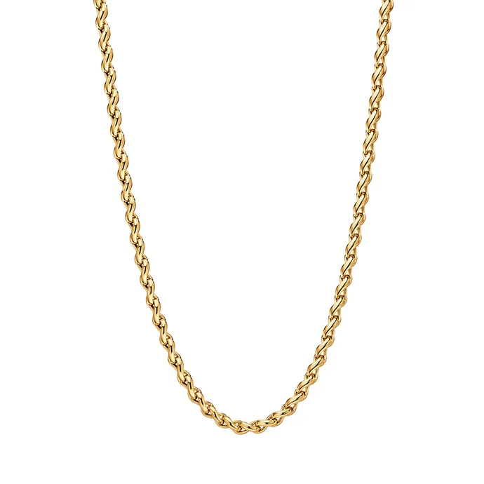 Die Stahl Halskette IP Gold SERENA,  ist ein neues Schmuckst&uuml;ck. Diese edle Halskette f&auml;llt unter die Kategorie Schmuck und ist als Halskette klassifiziert. Sie ist ideal f&uuml;r elegante Anl&auml;sse oder als stilvolles Accessoire im Alltag. Optimal zur Geltung kommt sie &uuml;ber einem schlichten Oberteil oder Kleid.