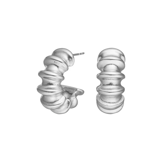 Entdecken Sie die Stahl Creolen 1 SALINO. Diese neuen Ohrringe der Kategorie Schmuck sind zeitlos und elegant als Ohrstecker gestaltet. Tragen Sie sie zu formellen Anl&auml;ssen oder verleihen Sie Ihrem Alltagslook einen Hauch von Raffinesse. Ihr minimalistisches Design macht sie zum idealen Accessoire f&uuml;r jeden Stil. Perfekte Wahl f&uuml;r jede Gelegenheit.
