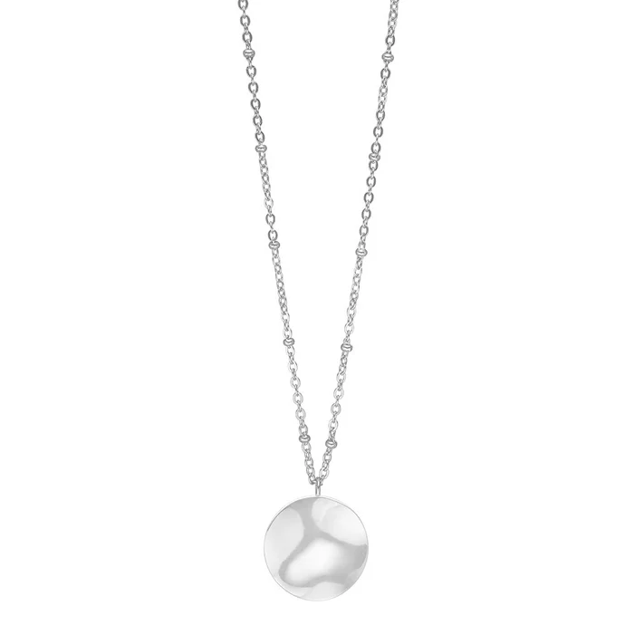 Die Stahl Halskette rund ONDA, Modellnummer 20842102700, ist ein elegantes Schmuckst&uuml;ck.   Diese Kette verleiht jedem Outfit einen modernen Touch und l&auml;sst sich ideal zu eleganten oder l&auml;ssigen Outfits tragen &ndash; ein vielseitiges Accessoire f&uuml;r jeden Anlass.