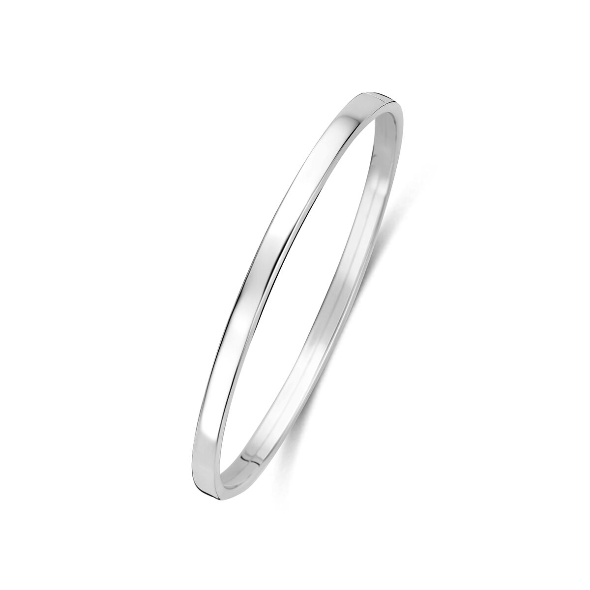 Bangle dop 4 mm vlakke buis 60 mm