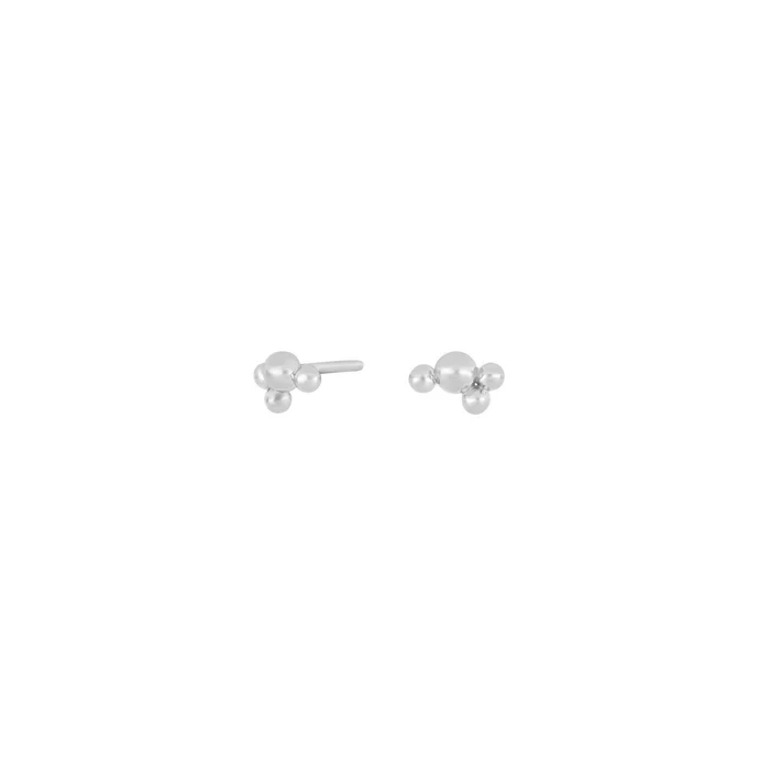 Die rhodinierten Silber Ohrstecker HONEY52  sind neue, elegante Schmuckst&uuml;cke der Kategorie Ohrstecker. Perfekt f&uuml;r den t&auml;glichen Gebrauch oder besondere Anl&auml;sse, lassen sich diese Ohrstecker ideal mit sowohl l&auml;ssiger als auch eleganter Kleidung kombinieren. Ihr zeitloses Design macht sie zu einem vielseitigen Accessoire f&uuml;r jeden Schmuckliebhaber.