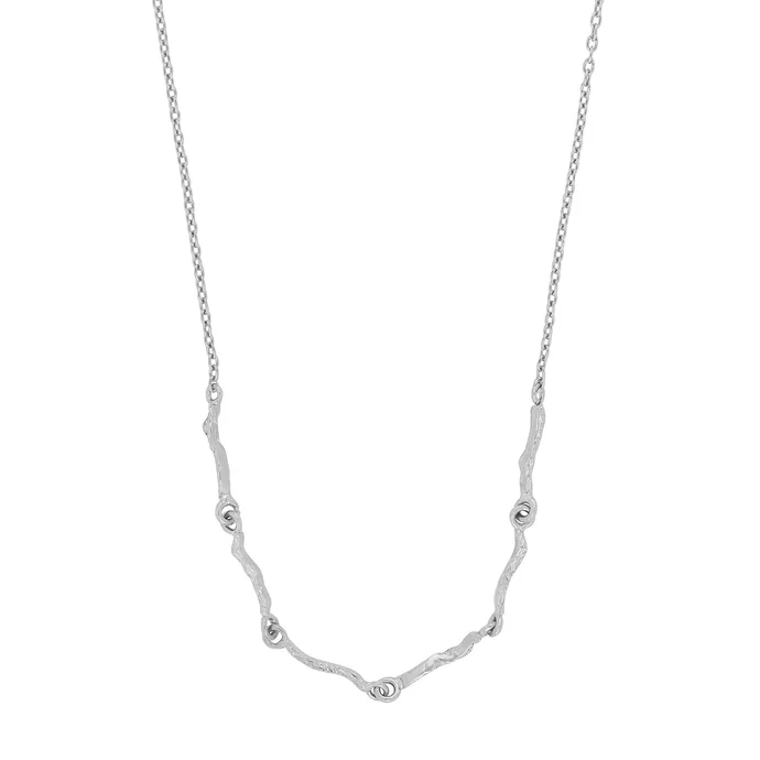 Die Rhd. Silber Halskette MOVIE52, ist eine neue, elegante Halskette der Kategorie Schmuck. Diese Halskette ist ideal, um jedem Outfit einen Hauch von Glanz zu verleihen. Am besten passt sie zu einem schlichten Oberteil oder Kleid, um den edlen Look der Kette hervorzuheben.