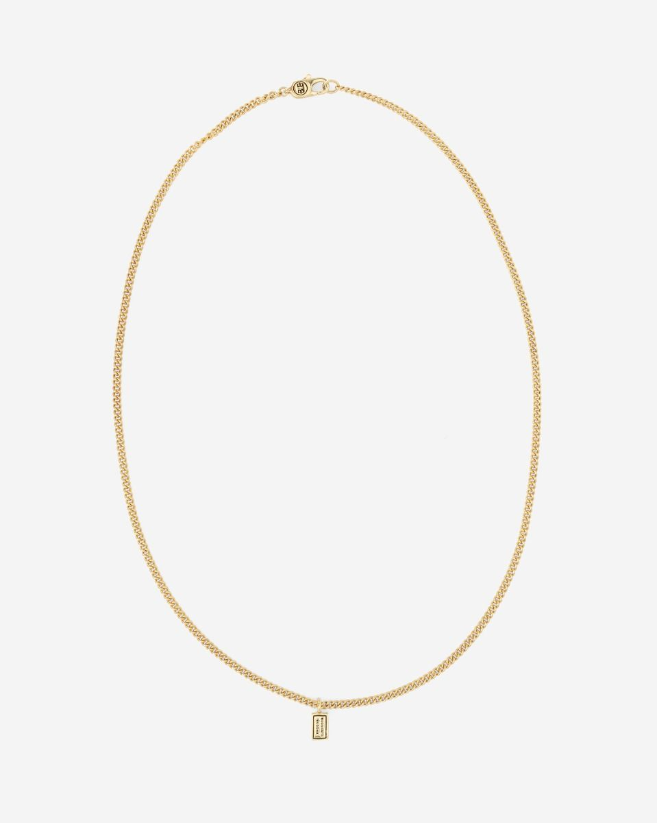 Buddha to Buddha Essential Collier XS 60cm goud vermeil | 651GV