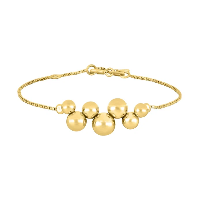 Das Produkt Vergoldet Silber Armband HONEY52, ist ein neues Schmuckst&uuml;ck in der Kategorie Armband. Dieses elegante Schmuckst&uuml;ck hebt sich durch seine hochwertige Vergoldung hervor. Tragen Sie es alleine oder kombinieren Sie es mit anderen Armb&auml;ndern f&uuml;r einen modischen Look. Perfekt f&uuml;r besondere Anl&auml;sse oder als t&auml;gliches Accessoire.