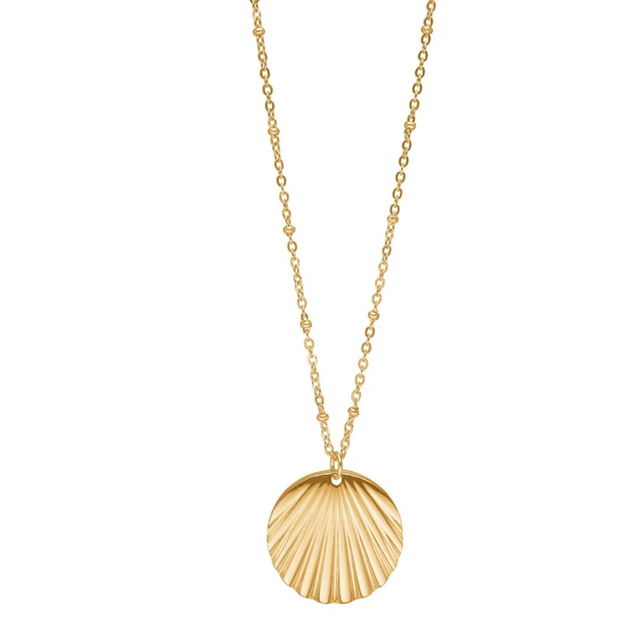 Die Stahl Halskette IP Gold SOLE ist ein neues, hochwertiges Schmuckst&uuml;ck. Diese Halskette besteht aus langlebigem Edelstahl mit goldfarbener IP-Beschichtung, was ihr einen eleganten Look verleiht. Perfekt f&uuml;r festliche Anl&auml;sse oder als edler Alltagsbegleiter. Kombinieren Sie die Kette mit einem schlichten, stilvollen Outfit, um ihren Glanz optimal zur Geltung zu bringen.