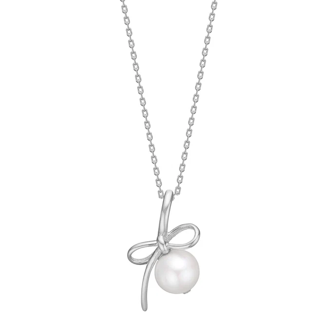 Diese Rhd. Silber Halskette BOW52, zeichnet sich durch elegantes Design und hochwertige Verarbeitung aus. Sie geh&ouml;rt zur Kategorie Schmuck und ist als Halskette neu im Sortiment. Tragen Sie dieses Schmuckst&uuml;ck am besten zu schlichten Outfits, um einen Hauch von Eleganz und Raffinesse hinzuzuf&uuml;gen. Perfekt f&uuml;r besondere Anl&auml;sse und den Alltag.