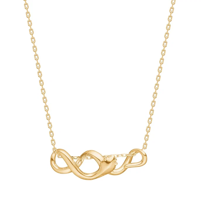 Die vergoldete Silber-Halskette SNAKE52, ist ein elegantes Schmuckst&uuml;ck mit dem Schwerpunkt auf zeitgem&auml;&szlig;em Design. Als neue Halskette in der Kategorie "Schmuck" passt sie perfekt zu formellen und l&auml;ssigen Outfits. Tragen Sie sie allein f&uuml;r einen minimalistischen Look oder kombinieren Sie sie mit anderen Halsketten f&uuml;r einen trendigen Layering-Stil.