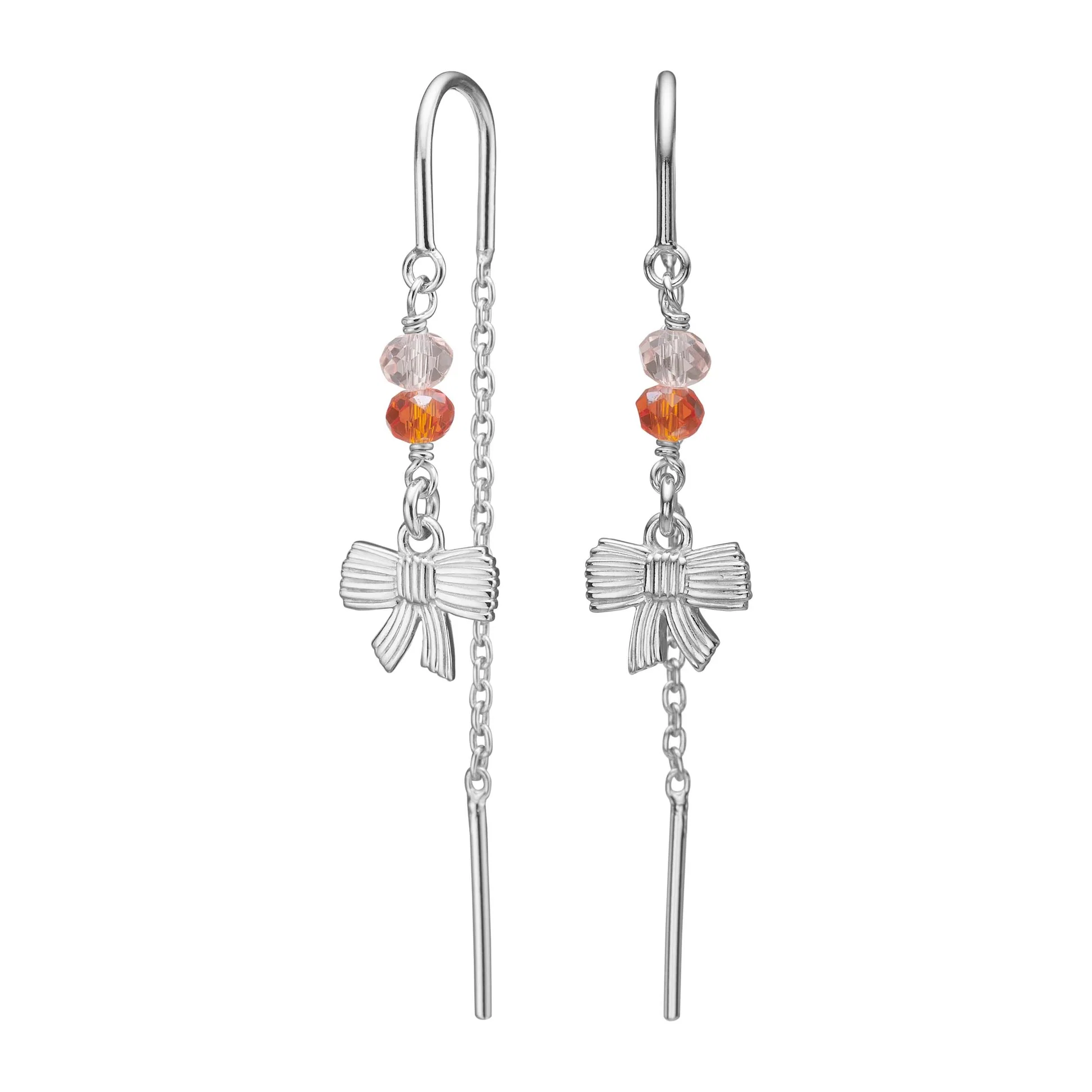 Die Rhd. Silber Ohrh&auml;nger Schleife BRODERIE52,  sind neue, elegante Ohrstecker aus hochwertigem Silber. Diese zeitlosen Schmuckst&uuml;cke erg&auml;nzen jedes Outfit perfekt und heben den Stil ihrer Tr&auml;gerin hervor. Am besten tragen Sie sie zu einer eleganten Abendgarderobe oder kombinieren sie mit l&auml;ssiger Alltagsmode f&uuml;r einen Hauch von Eleganz.