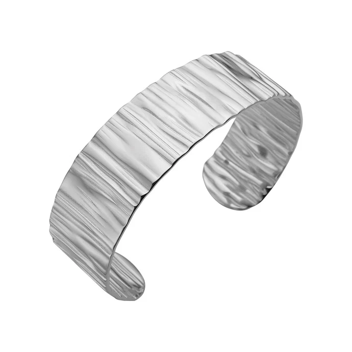Entdecken Sie das Stahl Armreif ROCCIA, ein einzigartiges Schmuckst&uuml;ck. Dieses neue Sklavenarmband besticht durch sein stilvolles Design und hochwertige Verarbeitung. Tragen Sie es zu eleganten oder l&auml;ssigen Outfits, um Ihrem Look einen Hauch von Raffinesse zu verleihen. Perfekt f&uuml;r jeden Anlass und ein tolles Geschenk f&uuml;r Ihre Liebsten.