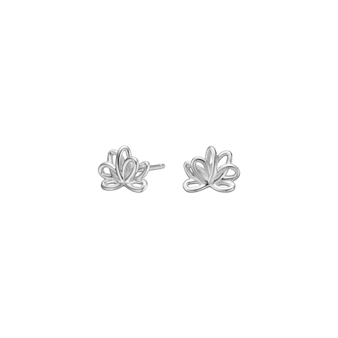 Der Rhd. Silber Ohrstecker BLOSSOM,  ist ein eleganter neuer Ohrstecker im Stud-Design, perfekt f&uuml;r allt&auml;gliche und besondere Anl&auml;sse. Der Ohrstecker passt zu jeder Garderobe und kann sowohl einzeln als auch kombiniert mit anderen Ohrringen getragen werden, um einen modernen Look zu kreieren. Ein Must-Have f&uuml;r Schmuckliebhaber!
