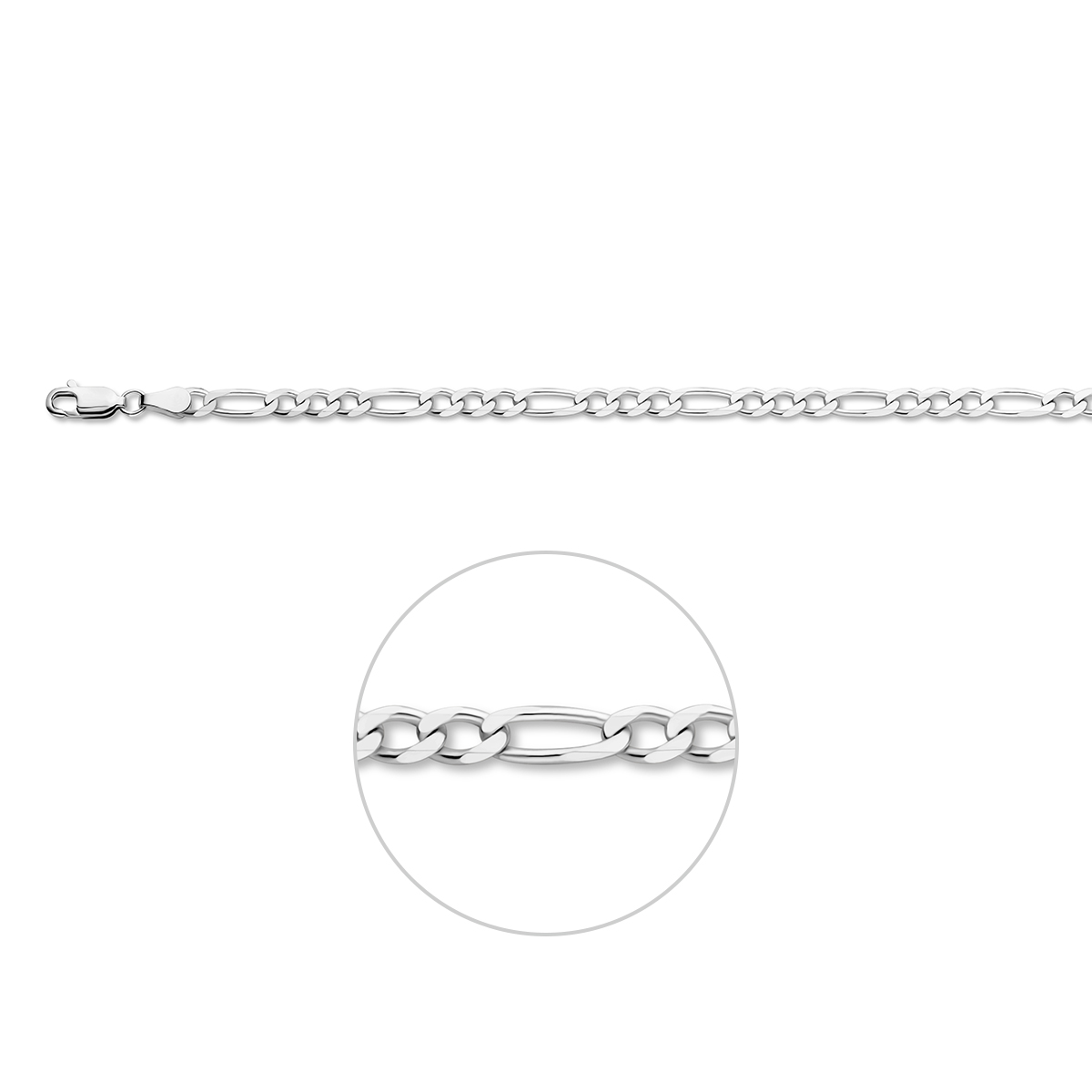 De schakelbreedte is 4.0mm.