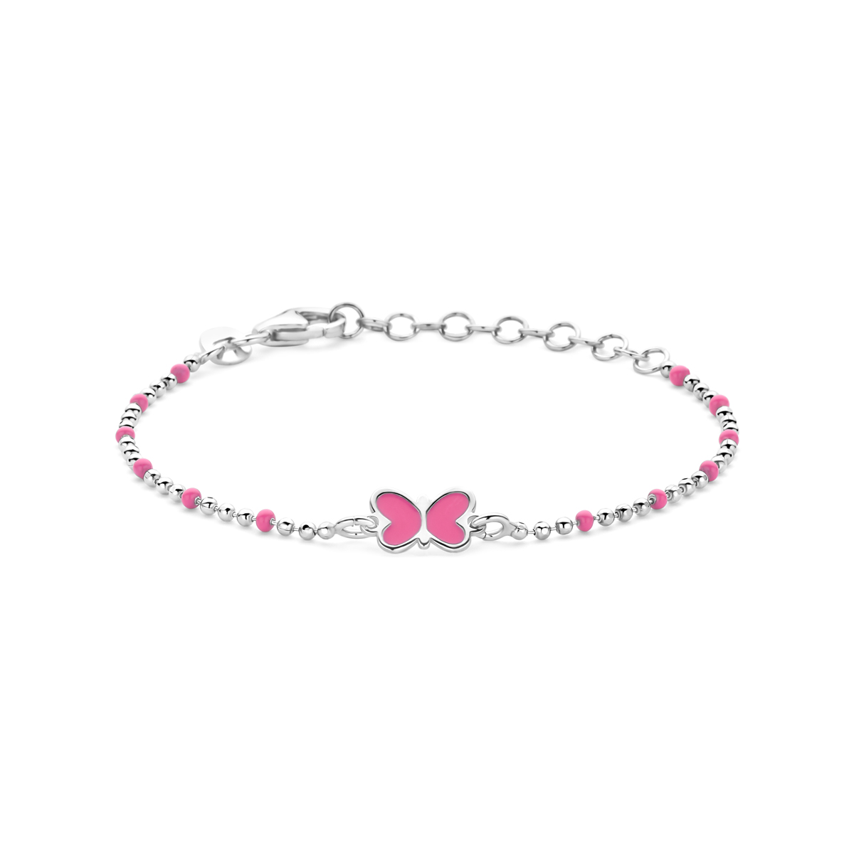 Zilveren bedel armband 1343021
