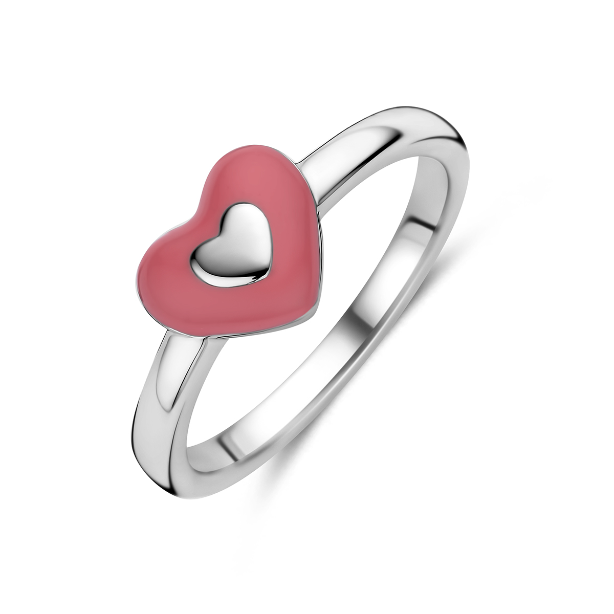 De Zilveren kinderring hart, modelnummer 1343037, is een prachtige rhodium vergulde ring met een gewicht van 1,26 gram. Met een ringmaat van 14 en een breedte van 7,5 mm, straalt deze een schitterende glans uit. Ideaal om dagelijks te dragen voor een verfijnde look. Perfect voor zowel speciale gelegenheden als dagelijks gebruik.