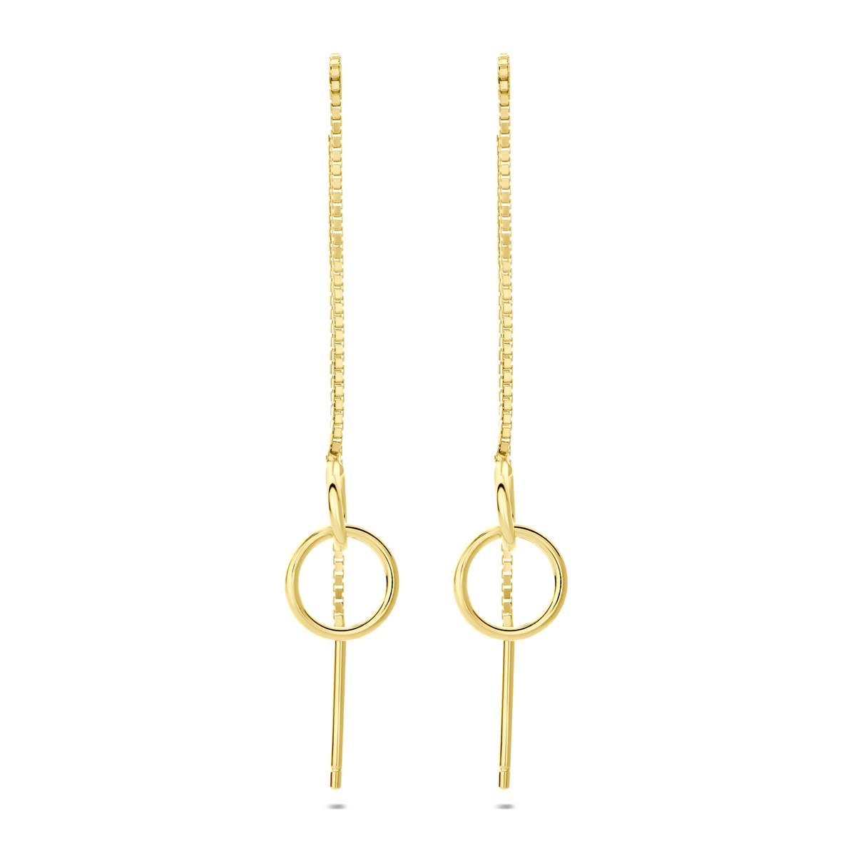 Productkenmerk: Zilver vergulde doortrekoorbellen, modelnummer 2104340, merkloos, met opvallend detail van Kasius. Deze elegante ringetjes zijn perfect voor dagelijks gebruik en voegen een subtiele glans toe aan je look. Beste draagwijze: trek ze voorzichtig door het oor voor een stijlvolle en moderne uitstraling. Ideaal voor elke gelegenheid.