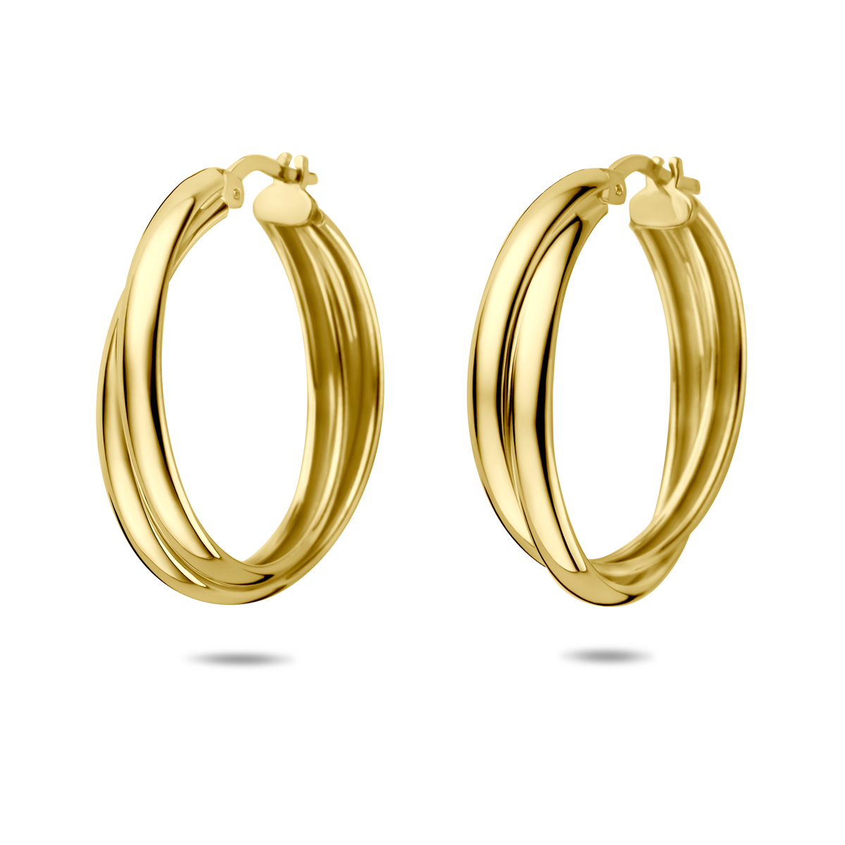 De Zilver vergulde oorringen met modelnummer 2104342 van het merk undefined en de eigenschap Kasius zijn stijlvol en elegant. Ze voegen een verfijnde touch toe aan elke outfit. Draag ze voor een speciale gelegenheid of om je dagelijkse look een vleugje glamour te geven. Combineer met andere  accessoires voor een complete, harmonieuze uitstraling.