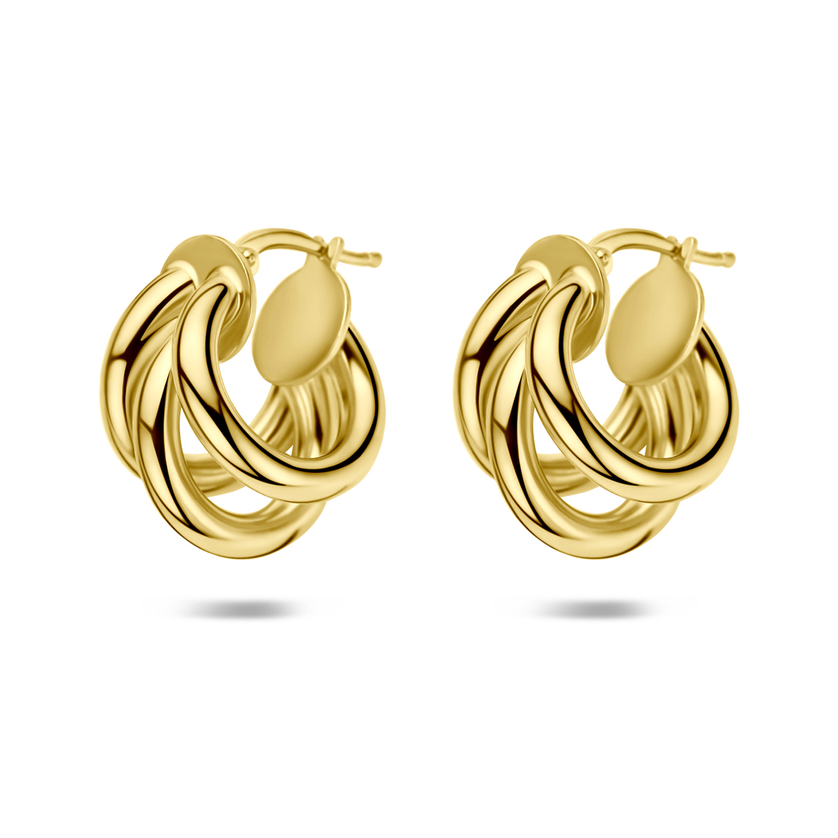 Zilver vergulde oorringen, modelnummer 2104379, stralen elegantie uit met hun duurzame vergulding. Ze zijn lichtgewicht en perfect voor dagelijks gebruik of speciale gelegenheden. Combineer ze moeiteloos met zowel casual als formele outfits voor een verfijnde look. Draag ze als accent bij opgestoken haar voor maximale impact. Ideaal voor elke sieradenliefhebber.
