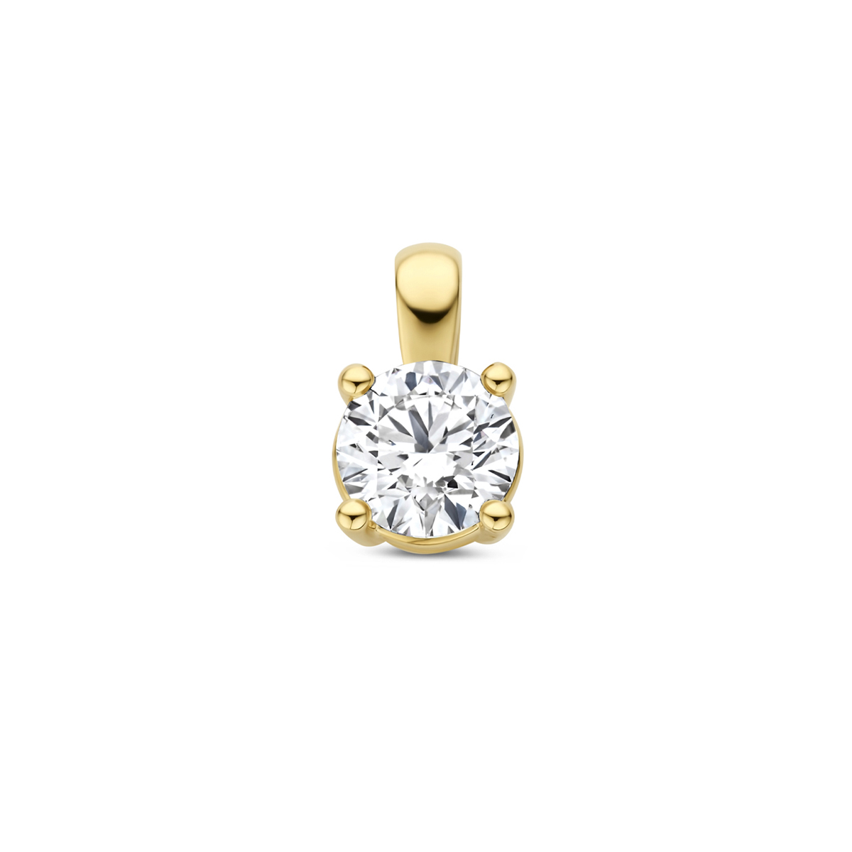 Hanger lab grown diamant 0.25ct g vs 8,5 mm