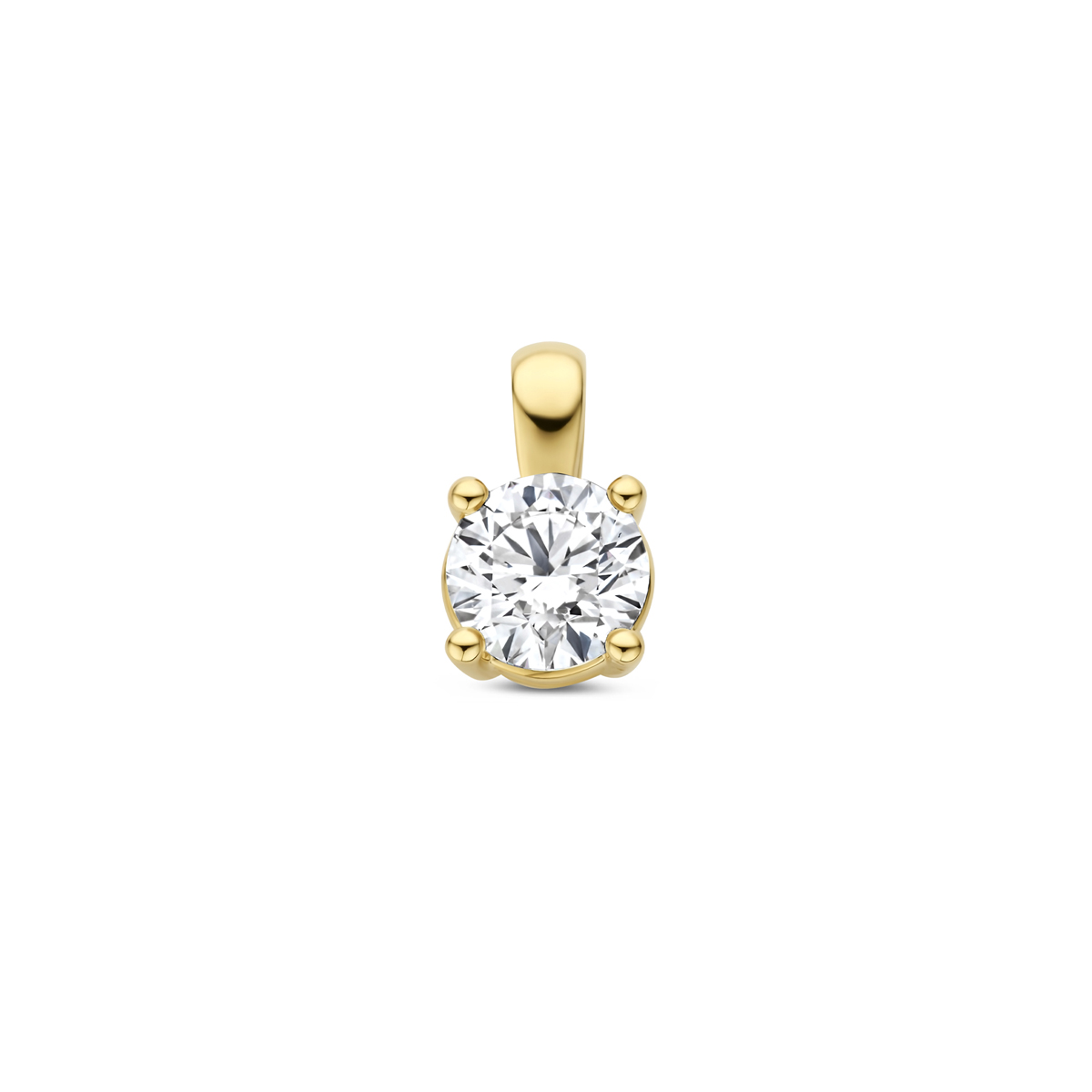 Hanger lab grown diamant 0.10ct g vs mm