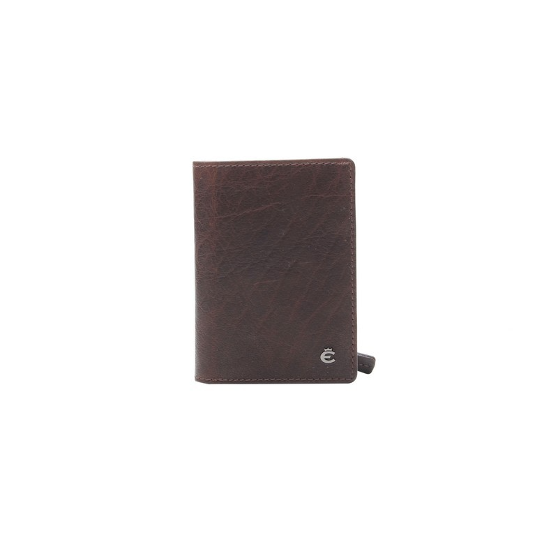 Esquire Buffel Lederen Mini Portemonnee met RFID-bescherming
Ontdek de perfecte combinatie van compact design, luxe uitstraling en slimme functionaliteit met de Esquire buffel lederen mini portemonnee. Deze stijlvolle portemonnee is vervaardigd van hoogwaardig buffelleer, dat bekendstaat om zijn robuuste kwaliteit, natuurlijke uitstraling en lange levensduur.

Ondanks het compacte formaat biedt deze mini portemonnee verrassend veel opbergruimte. Binnenin vind je plaats voor 7 creditcards, een papiergeldvak voor bankbiljetten en een afsluitbaar ritsvak voor muntgeld. Zo heb je al je belangrijkste betaalmiddelen overzichtelijk bij de hand.

Dankzij de ge&iuml;ntegreerde RFID-bescherming zijn je betaalpassen beschermd tegen ongewenst draadloos uitlezen, waardoor je met een gerust gevoel onderweg bent.

Afmetingen
Hoogte: 11 cm
Breedte: 8 cm
Diepte: 1 cm
Kenmerken
Gemaakt van hoogwaardig buffelleer
Compact formaat met grote opbergcapaciteit
Ruimte voor 7 creditcards
1 vak voor papiergeld
Ritsvak voor muntgeld
RFID-bescherming tegen skimmen
Afmetingen: 11 &times; 8 &times; 1 cm
Duurzaam, stijlvol en ideaal voor dagelijks gebruik
De Esquire buffel lederen mini portemonnee is de ideale keuze voor iedereen die een compacte herenportemonnee zoekt zonder concessies te doen