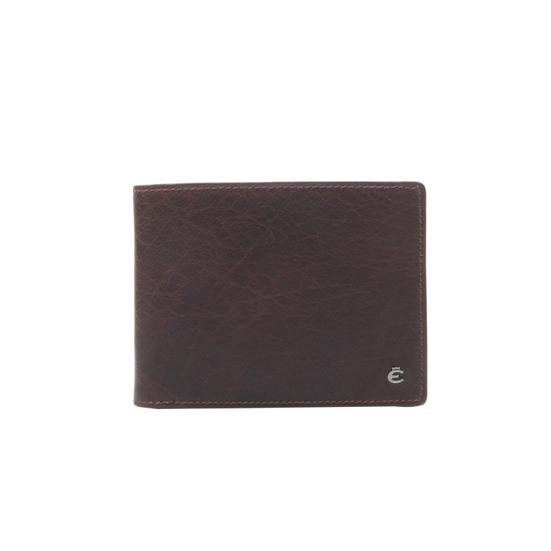 Esquire Buffel Lederen Portemonnee Bruin met RFID-bescherming
De Esquire buffel lederen portemonnee bruin combineert een tijdloos design met een praktische indeling en hoogwaardige afwerking. Gemaakt van duurzaam buffelleer krijgt deze portemonnee een karaktervolle uitstraling die met de jaren alleen maar mooier wordt.

Deze ruime portemonnee biedt plaats aan 11 creditcards en beschikt over een transparant venstervak voor een foto, identiteitskaart of rijbewijs. Dankzij het dubbele papiergeldvak houd je verschillende valuta of bonnetjes eenvoudig gescheiden. Het muntgeldvak met druksluiting is voorzien van een handige boodschappenmunt, zodat je deze altijd binnen handbereik hebt.

Dankzij de slimme indeling heb je al je betaalmiddelen overzichtelijk opgeborgen. De compacte afmetingen zorgen ervoor dat de portemonnee comfortabel in een jas- of broekzak past.

Afmetingen
Hoogte: 9,5 cm
Breedte: 13 cm
Diepte: 1 cm
Kenmerken
Gemaakt van hoogwaardig buffelleer
Kleur: bruin
Ruimte voor 11 creditcards
Transparant venstervak voor foto, identiteitskaart of rijbewijs
Dubbel papiergeldvak
Muntgeldvak met druksluiting
Inclusief handige boodschappenmunt
Compact en overzichtelijk ontwerp
Afmetingen: 9,5 &times; 13 &times; 1 cm