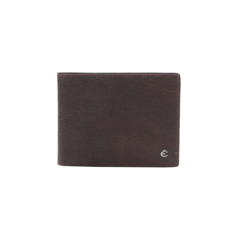 Esquire Buffel Lederen Portemonnee Bruin
De Esquire buffel lederen portemonnee bruin combineert een tijdloos design met een praktische indeling en een hoogwaardige afwerking. Gemaakt van duurzaam buffelleer heeft deze portemonnee een luxe, natuurlijke uitstraling en gaat hij jarenlang mee.

Deze stijlvolle portemonnee biedt ruimte aan 8 creditcards. Dankzij het dubbele papiergeldvak kun je bankbiljetten of verschillende valuta overzichtelijk opbergen. Het muntgeldvak met druksluiting is voorzien van een handige boodschappenmunt, zodat je deze altijd bij de hand hebt.

Door de slimme indeling zijn al je betaalmiddelen netjes georganiseerd, terwijl het compacte formaat ervoor zorgt dat de portemonnee comfortabel in een jas- of broekzak past.

Afmetingen
Hoogte: 9,5 cm
Breedte: 13 cm
Diepte: 1 cm
Kenmerken
Gemaakt van hoogwaardig buffelleer
Kleur: bruin
Ruimte voor 8 creditcards
Transparant venstervak voor foto, identiteitskaart of rijbewijs
Dubbel papiergeldvak
Muntgeldvak met druksluiting
Inclusief handige boodschappenmunt
Compact en praktisch ontwerp
Afmetingen: 9,5 &times; 13 &times; 1 cm
De Esquire buffel lederen portemonnee bruin is een uitstekende keuze voor wie op zoek is naar een stijlvolle, duurzame en praktische herenportemonnee met voldoende opbergruimte voor dagelijks gebruik.