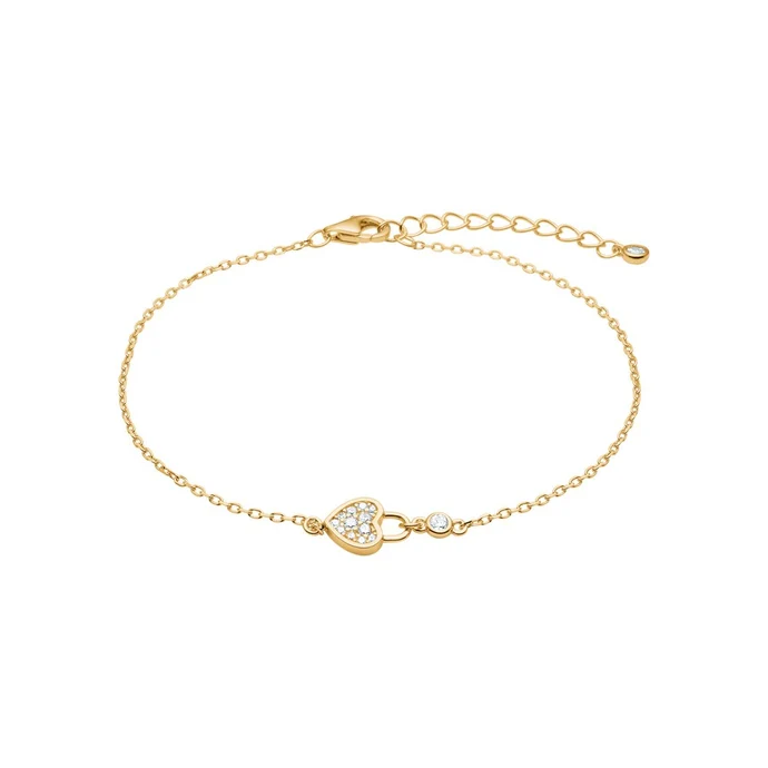 Das Vergoldet Silber Armband Herz TIRZANOR, zeichnet sich durch seine edle Verarbeitung aus und geh&ouml;rt zur Kategorie Tennisarmband. Der Artikelzustand ist neu. Es ist ideal, um es alleine oder in Kombination mit anderen Armb&auml;ndern zu tragen, um einen eleganten und stilvollen Look zu erzielen. Perfekt f&uuml;r jeden Anlass.