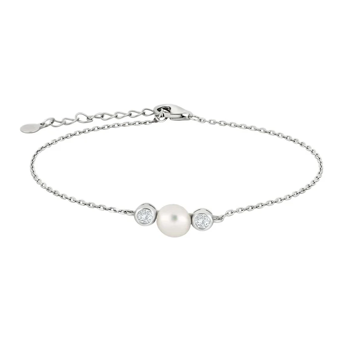 Das Rhodinierte Silber Armband NOMINOR, ist ein elegantes Tennisarmband aus der Kategorie Schmuck. Hergestellt aus hochwertigem, rhodiniertem Silber, ist es neu und brillant. Tragen Sie es am besten als Highlight zu eleganter Abendgarderobe oder als stilvolles Accessoire im Alltag, um Ihren Look zu veredeln.