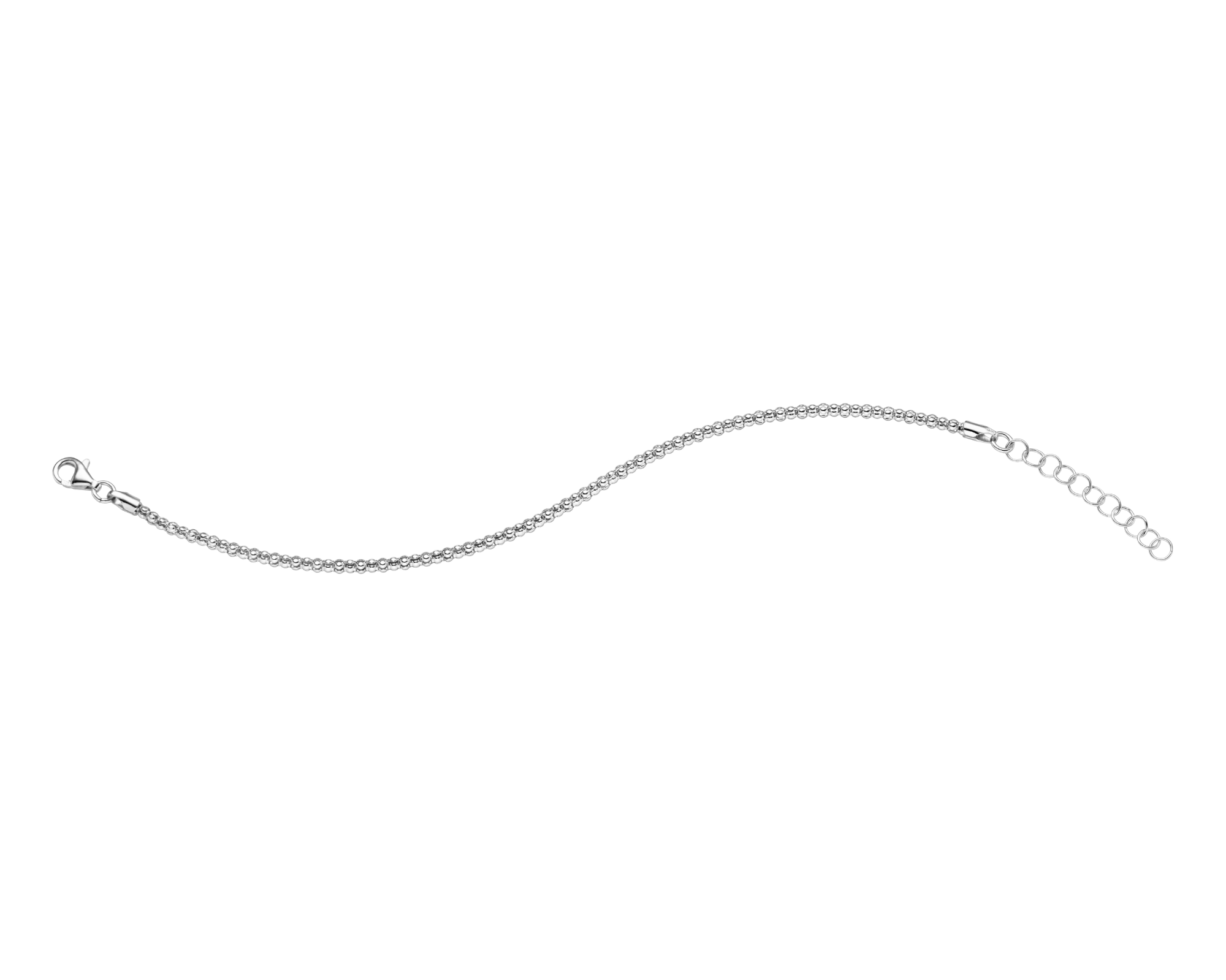 Entdecken Sie das stilvolle Armband Silber Weihnachtsprospekt 2026, Modellnummer 26-423A. Dieses edle Schmuckst&uuml;ck ist ein elegantes JEWEL-Armband, perfekt f&uuml;r festliche Anl&auml;sse. Tragen Sie es allein f&uuml;r einen minimalistischen Look oder kombinieren Sie es mit anderen Armb&auml;ndern f&uuml;r einen trendigen Layered-Style. Ein Muss f&uuml;r jede Schmuckkollektion!