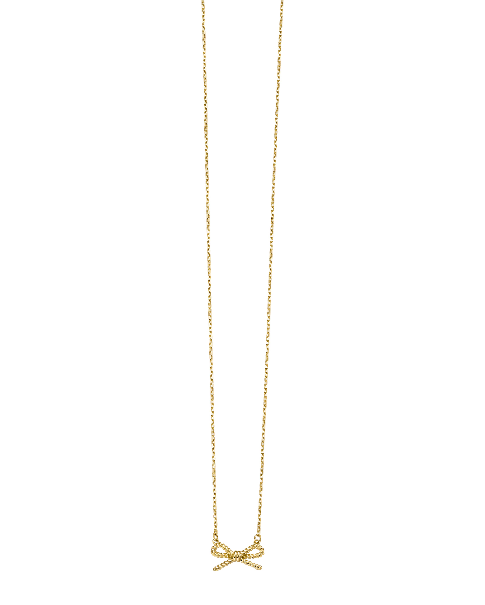 Der Collier Silber GP Schleife Weihnachtsprospekt 2026, Modellnummer 26-427, ist eine elegante Halskette aus vergoldetem 925er Sterlingsilber, mit einer L&auml;nge von 450 mm. Dieses Schmuckst&uuml;ck passt perfekt zu festlichen Outfits. Tragen Sie es zu einem schlichten, eleganten Kleid oder einer Bluse, um Ihrem Look einen luxuri&ouml;sen Touch zu verleihen.