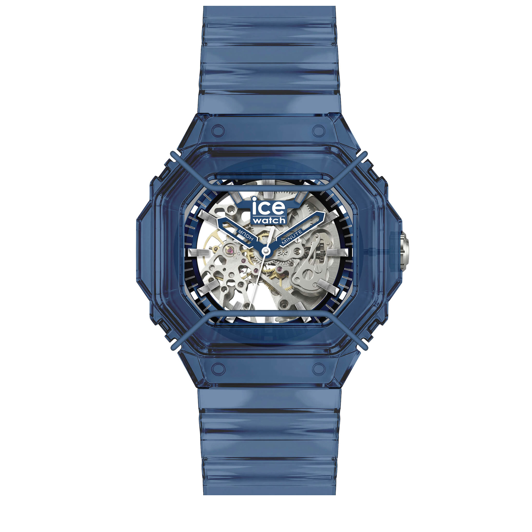 BEWATCH 2 Blue skeleton 48mm AUTO 