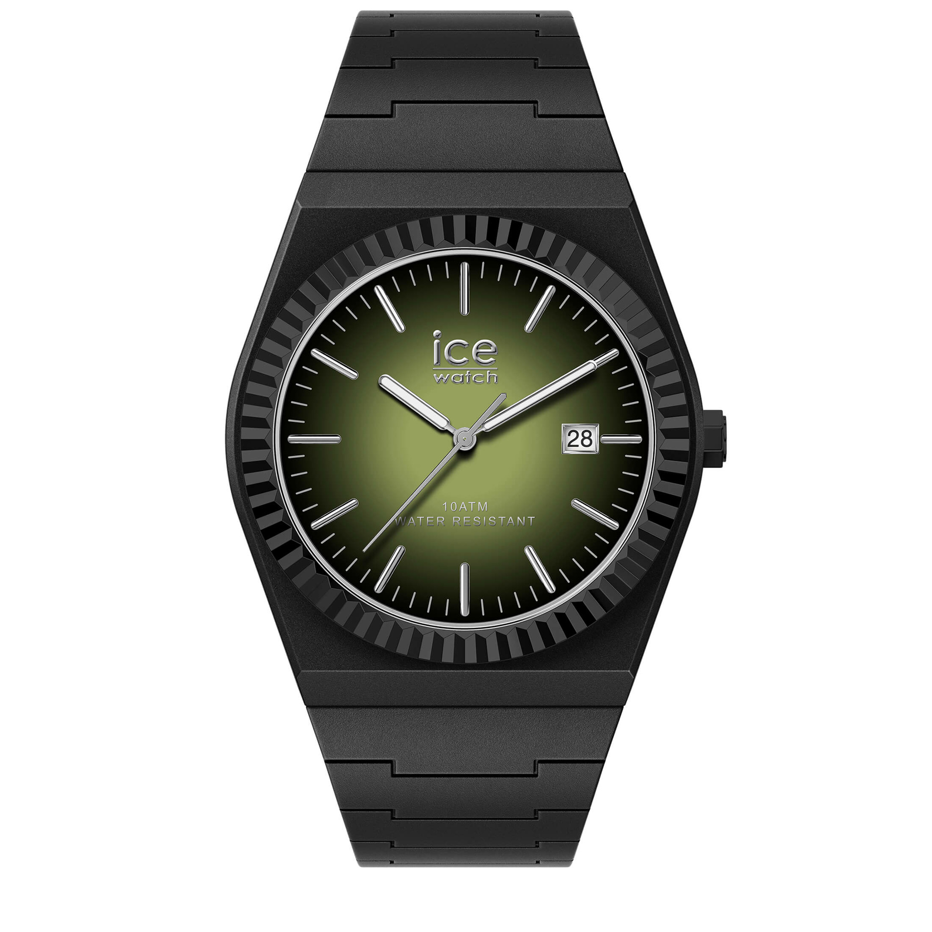 ICE power PW1 Black - Khaki radial - 41mm 3H+D 