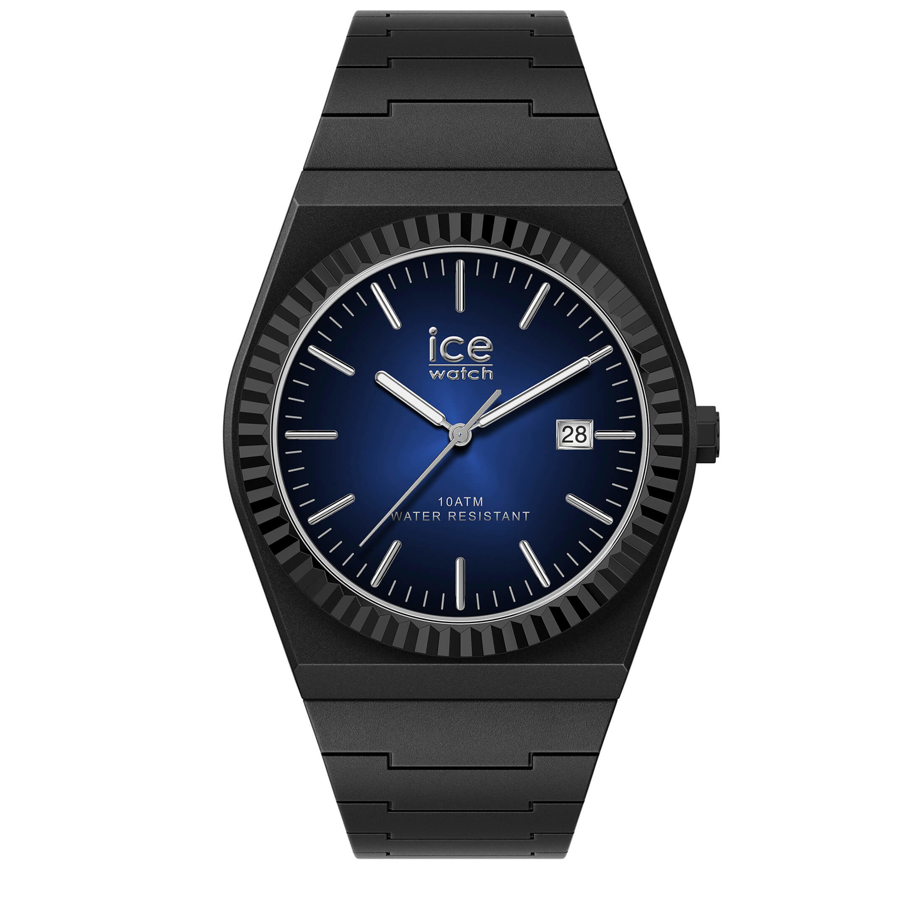ICE power PW1 Black - Blue radial 41mm 3H+D 