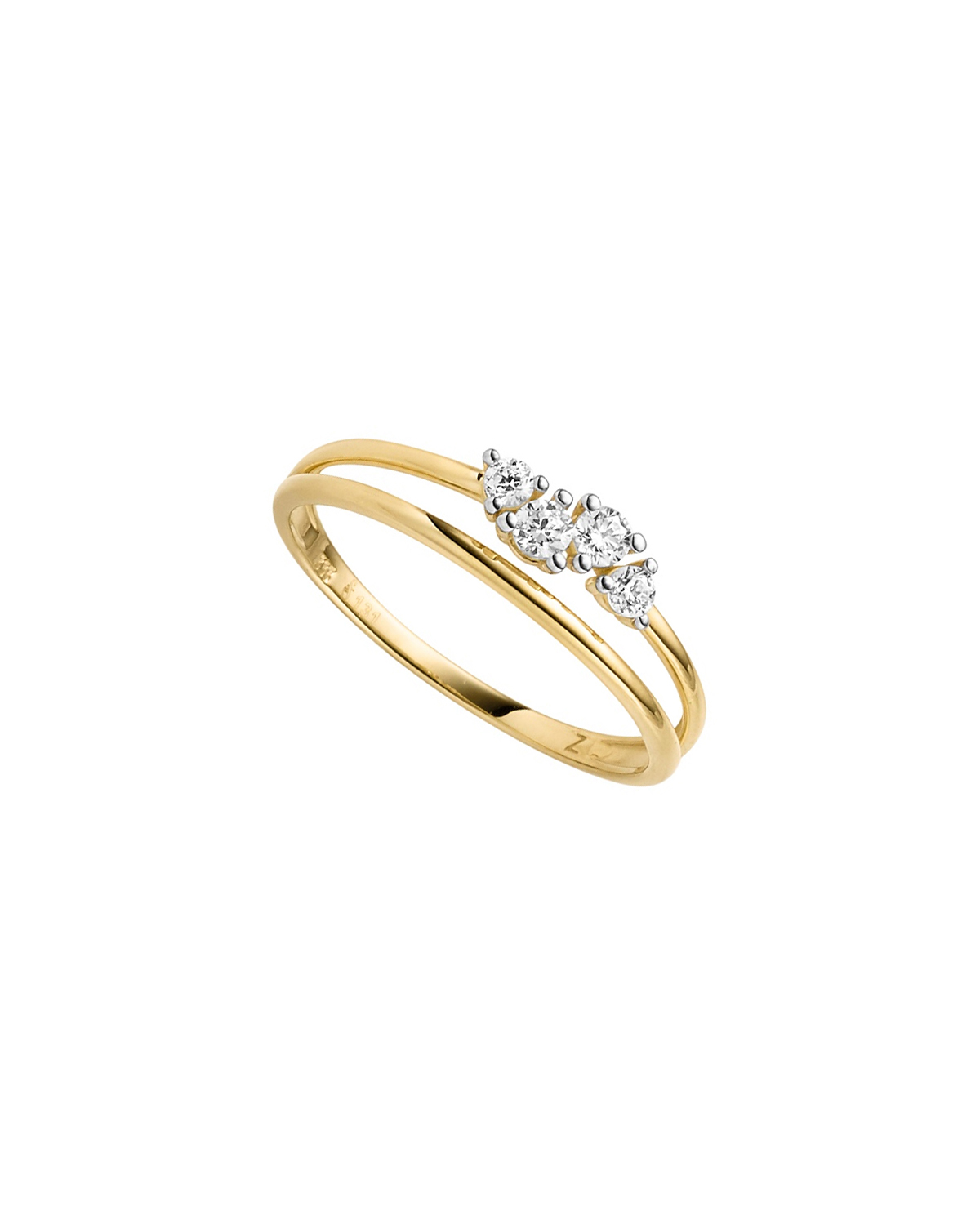Der Ring Gold 333 mit Zirkonia, Modellnummer 26-440/56, aus unserer Schmuckkollektion ist ideal f&uuml;r allt&auml;gliche Anl&auml;sse. Dieser elegante Ring der Gr&ouml;&szlig;e 56 ist aus hochwertigem 333er Gold gefertigt und mit funkelnden Zirkoniasteinen besetzt. Tragen Sie ihn als Highlight zu allt&auml;glichen Outfits oder kombinieren Sie ihn mit anderen Schmuckst&uuml;cken f&uuml;r besondere Anl&auml;sse.