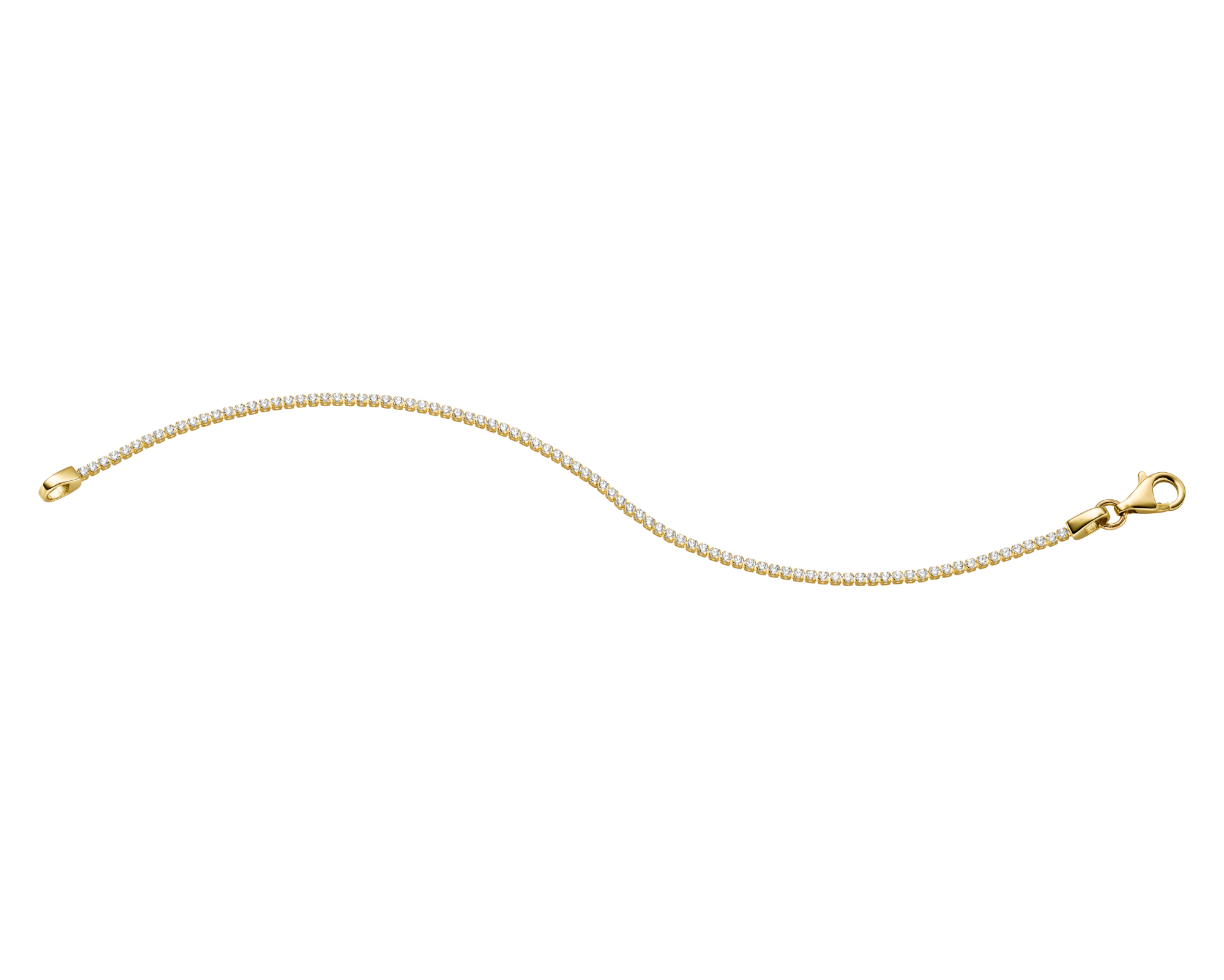 Das Armband Gold 333 Zirkonia, Modellnummer 26-442, ist ein elegantes Schmuckst&uuml;ck der Kategorie JEWEL. Es handelt sich um ein gelbgoldenes Armband, verziert mit funkelnden Zirkonia-Steinen. Perfekt f&uuml;r festliche Anl&auml;sse, empfiehlt es sich, das Armband als Highlight solo zu tragen oder mit anderen gelbgoldenen Schmuckst&uuml;cken zu kombinieren.