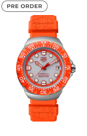 TAG Heuer Formula 1 Dutch GP Limited Edition | 38MM | WBY111H.FT8128