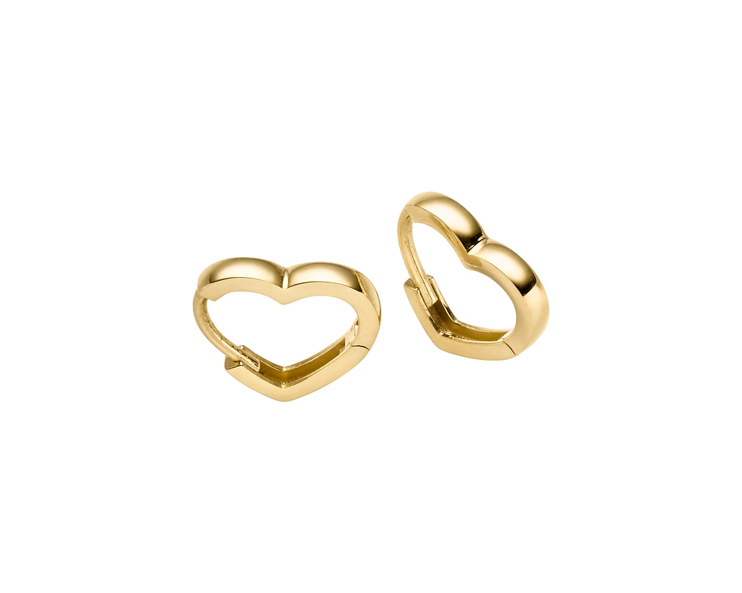 Die Creolen Herz Gold 333 mit der Modellnummer 26-444 sind aus 8 Karat Gelbgold gefertigt und wiegen 1,30 Gramm. Diese eleganten Ohrringe sind ideal f&uuml;r besondere Anl&auml;sse oder den t&auml;glichen Gebrauch. Tragen Sie sie solo oder kombinieren Sie sie mit anderen Schmuckst&uuml;cken f&uuml;r einen stilvollen Auftritt. Perfekt als Geschenk zur Weihnachtszeit!