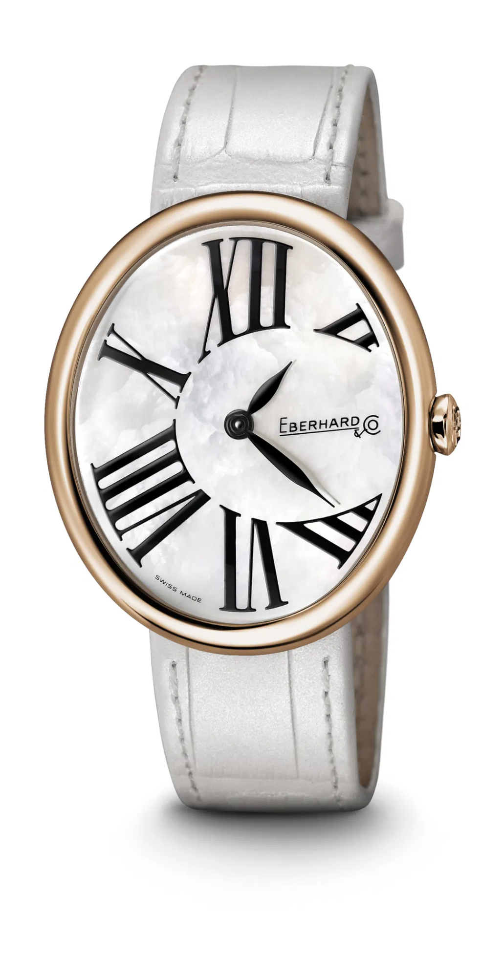 De Eberhard Gilda - Rose gold, modelnummer MOP6006702132, heeft een elegant ontwerp en een gewicht van 35 gram. Dit sieraad straalt luxe uit en is perfect te dragen bij formele gelegenheden of om een chique touch aan uw dagelijkse outfit te geven. Ideaal om te combineren met andere gouden accessoires voor een stijlvolle look.