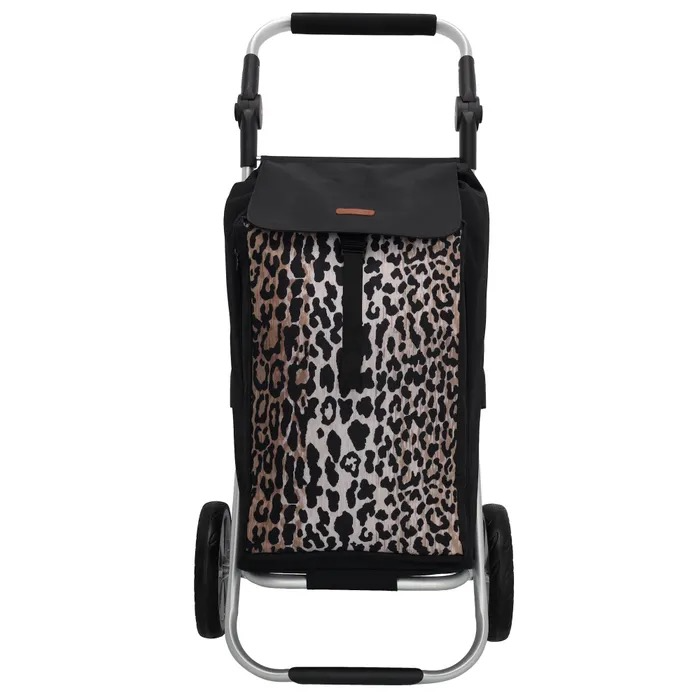 Beagles Alberic boodschappentrolley &ndash; praktisch, stijlvol en comfortabel winkelen

Ga zorgeloos op pad met de Beagles Alberic boodschappentrolley &ndash; de ideale hulp voor al je dagelijkse boodschappen! Of je nu een snelle boodschap doet of een volle kar hebt, deze ruime trolley biedt altijd genoeg plek. Dankzij het slimme ontwerp met dubbele wielen en een verstelbaar handvat beweeg je soepel door elke straat of supermarkt.
Het ruime opbergvak van 41,47 liter zorgt ervoor dat je eenvoudig al je boodschappen kunt meenemen, zonder dat je zware tassen hoeft te dragen. Bovendien staat de trolley stevig dankzij de handige standaard, zodat je hem gemakkelijk kunt neerzetten tijdens het inladen of wachten.
De Beagles Alberic boodschappentrolley combineert functionaliteit met comfort. De stevige overslag sluit het hoofdvak goed af, zodat je boodschappen droog en veilig blijven.
Belangrijkste kenmerken:
✅ Ruim opbergvak (inhoud: 41,47 liter)
✅ Dubbele wielen voor extra stabiliteit
✅ Verstelbaar handvat voor optimaal gebruiksgemak
✅ Stevige standaard &ndash; handig bij het neerzetten
✅ Afmetingen: Hoogte 54 cm &times; Lengte 32 cm &times; Diepte 24 cm
✅ Veilige overslag om alles goed af te sluiten
Of je nu naar de supermarkt, markt of winkelcentrum gaat &ndash; met de Beagles Alberic boodschappentrolley wordt boodschappen doen comfortabeler dan ooit.
 Bestel nu jouw Beagles Alberic boodschappentrolley en geniet van gemak, ruimte en stijl bij elke boodschap!