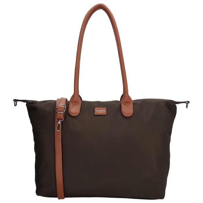 Charm London Buckingham Schoudertas 15,6 inch &ndash; Stijlvol & Functioneel voor Werk of School
Op zoek naar een moderne, ruime schoudertas voor dames die zowel stijlvol als praktisch is? De Charm London Buckingham Schoudertas is ideaal voor dagelijks gebruik, of je nu naar kantoor, school of onderweg bent. Dankzij het slimme ontwerp neem je al je essentials gemakkelijk mee &ndash; inclusief je laptop tot 15,6 inch (34,5 x 19,4 cm).
Gemaakt van stevig nylon/polyester met een zachte polycotton voering, is deze tas zowel duurzaam als comfortabel in gebruik. De tas beschikt over een ruim hoofdvak met handige vakken voor je telefoon, accessoires &eacute;n een speciaal laptopvak. Aan de achterkant vind je nog een extra ritsvak voor snelle toegang tot bijvoorbeeld je sleutels of pasjes.
Dankzij de afneembare en verstelbare schouderband draag je de tas eenvoudig als schoudertas of crossbody, precies zoals jij dat prettig vindt.
Belangrijkste specificaties:
Geschikt voor laptops tot 15,6 inch (34,5 x 19,4 cm)
Gemaakt van nylon/polyester met polycotton voering
Ritssluiting voor veilig afsluiten van het hoofdvak
Binnenin: telefoonvak, laptopvak en ritsvak
Extra ritsvak aan de achterkant
Afneembare en verstelbare schouderband
Dubbele handvatten voor extra draagcomfort

Afmetingen: 33 x 51 x 14,5 cm (HxBxD)

Artikelnummer: 22521
Merk: Charm London
Model: Buckingham
