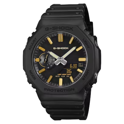 Der Casio G-Shock ANADIGI GA-2100LXB-1A9ER ist eine robuste Uhr mit einem schwarzen Kunststoffband und einem Geh&auml;use aus Kunststoff-Silikon. Diese Armbanduhr bietet eine Datumsfunktion. Tragen Sie sie t&auml;glich am Handgelenk als stilvolles und praktisches Accessoire, ideal f&uuml;r sportliche und l&auml;ssige Looks.
