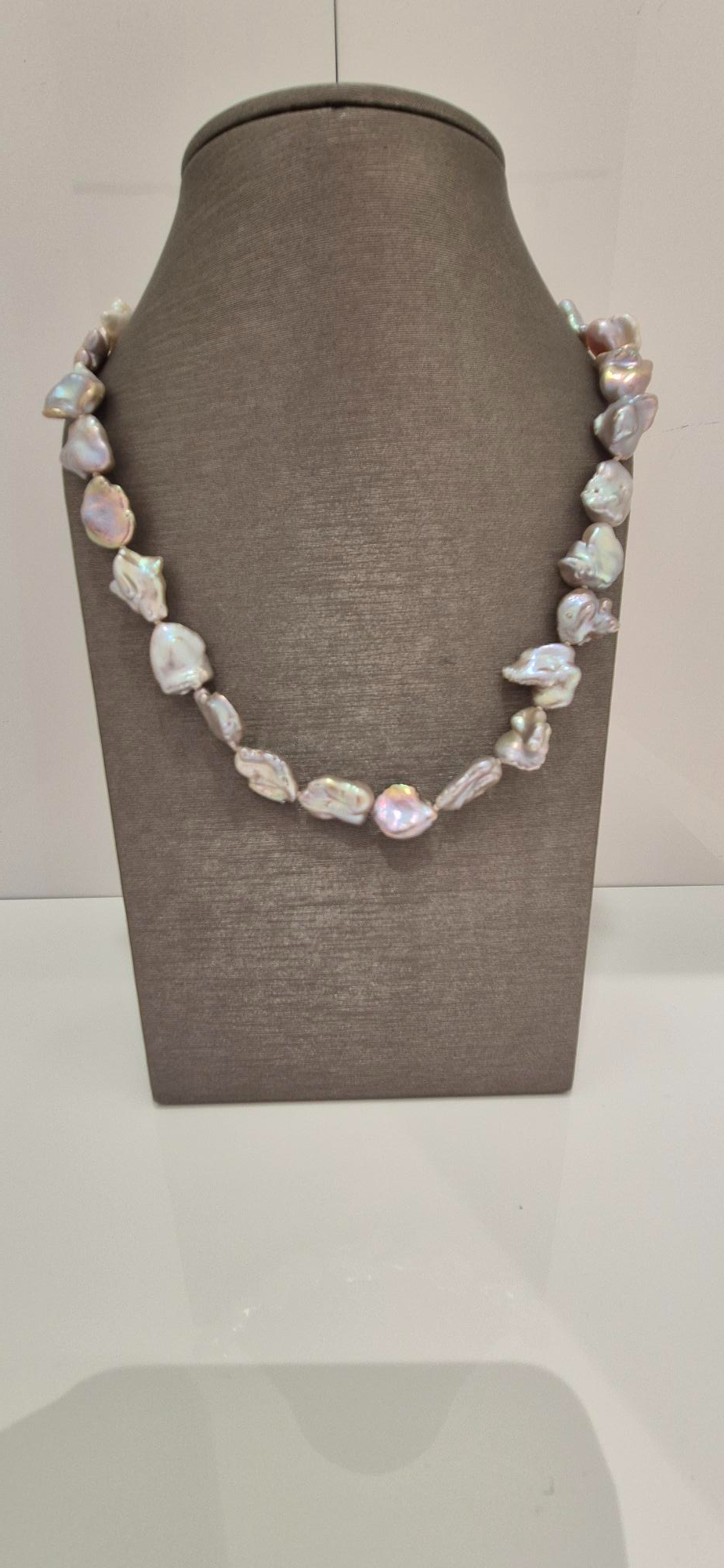 Schoeffel FW collier China collier plat 45 cm 1290691