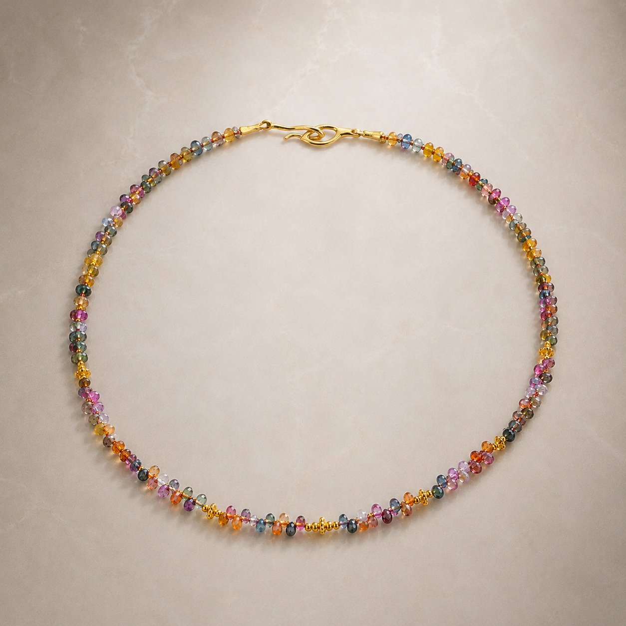 Das Produkt Collier Safire, Gold 750, Modellnummer PAMPELCHEN-COLLIER, ist eine stilvolle zweifarbige Halskette. Diese elegante Kette ist ideal f&uuml;r besondere Anl&auml;sse und verleiht jedem Outfit einen Hauch von Raffinesse. Tragen Sie sie mit einem schlichten Kleid oder einer eleganten Bluse und betonen Sie so Ihre Sch&ouml;nheit und Klasse auf stilvolle Weise.