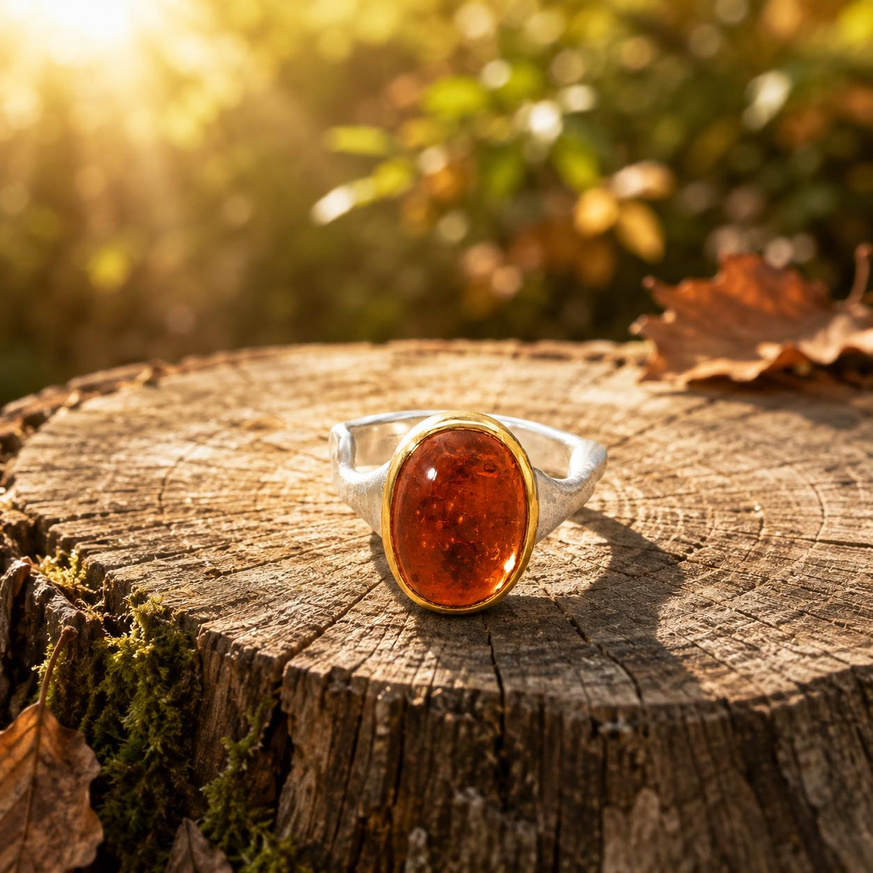 Der Ring Ag/Au Edeltopas besticht durch seine exquisite Verarbeitungg und hat die Gr&ouml;&szlig;e 56. Als feminines Accessoire, kann er sowohl im Alltag als auch bei besonderen Anl&auml;ssen getragen werden. Ideal in Kombination mit anderen Goldschmuckst&uuml;cken, verleiht er jedem Look zeitlose Eleganz.