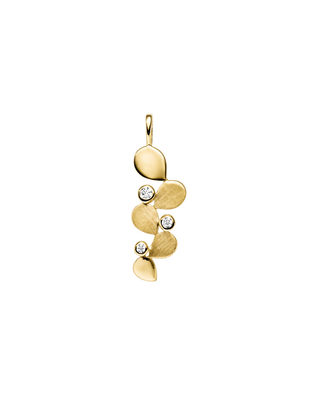 Entdecken Sie den Anh&auml;nger Gold 333 Zirkonia mit der Modellnummer 26-453. Gefertigt aus 8 Karat Gold, besticht er durch drei wei&szlig;e Zirkonia-Steine. Ideal als Blickfang an einer feinen Goldkette oder einem Armband, eignet er sich perfekt f&uuml;r festliche Anl&auml;sse oder als elegantes Alltagsaccessoire. Ein Muss f&uuml;r jeden Schmuckliebhaber!