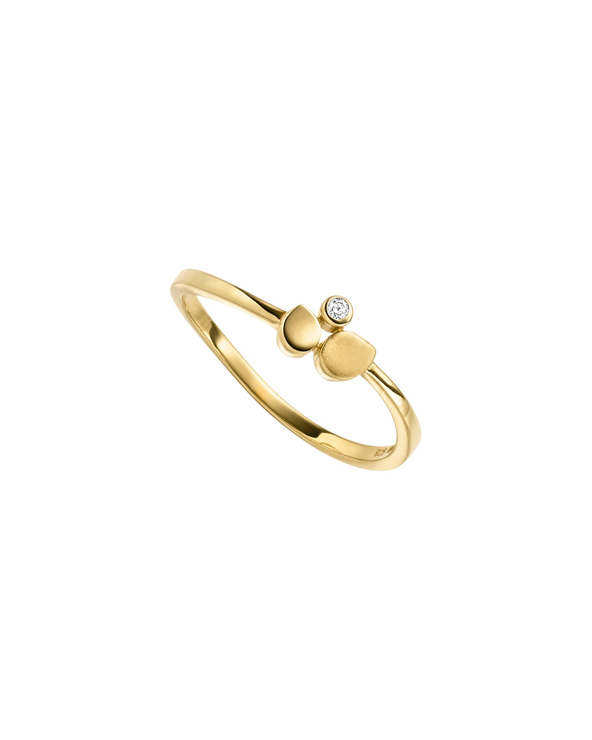 Der Ring Gold 333 Zirkonia, Modellnummer 26-454/54, besticht mit seiner gelben Goldfarbe und schimmernden Zirkonia-Steinen. Ideal f&uuml;r den Alltag, verleiht dieser elegante Ring jedem Outfit einen Hauch von Glamour. Tragen Sie ihn am besten alleine oder in Kombination mit anderen goldenen Schmuckst&uuml;cken, um einen harmonischen Look zu erzielen. Perfekt f&uuml;r elegante Gelegenheiten!