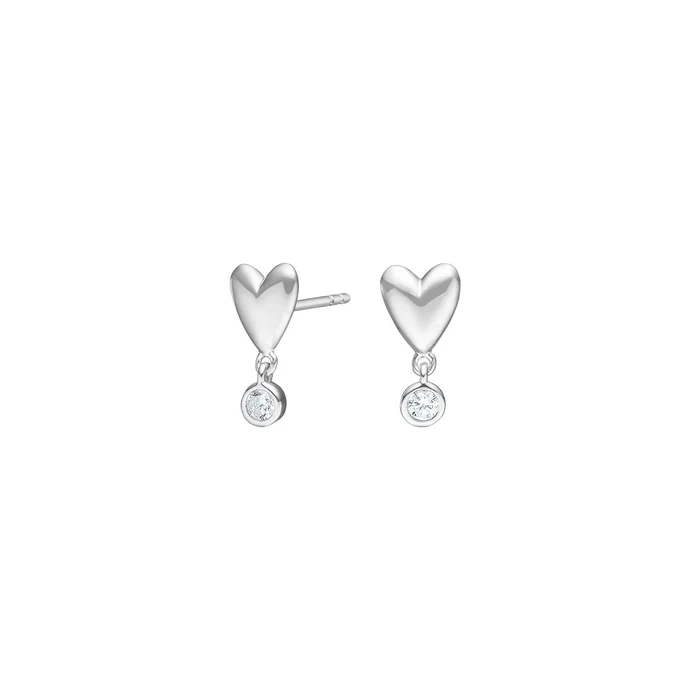 Entdecken Sie die Rhodinierten Silber Ohrstecker RISANOR. Diese neuen Ohrringe, aus der Kategorie Schmuck, sind perfekt als Stud-Ohrringe. Tragen Sie sie f&uuml;r einen eleganten und zeitlosen Look zu jedem Anlass, sei es im Alltag oder zu besonderen Anl&auml;ssen. Einfach kombinierbar f&uuml;r stilvolle Eleganz.