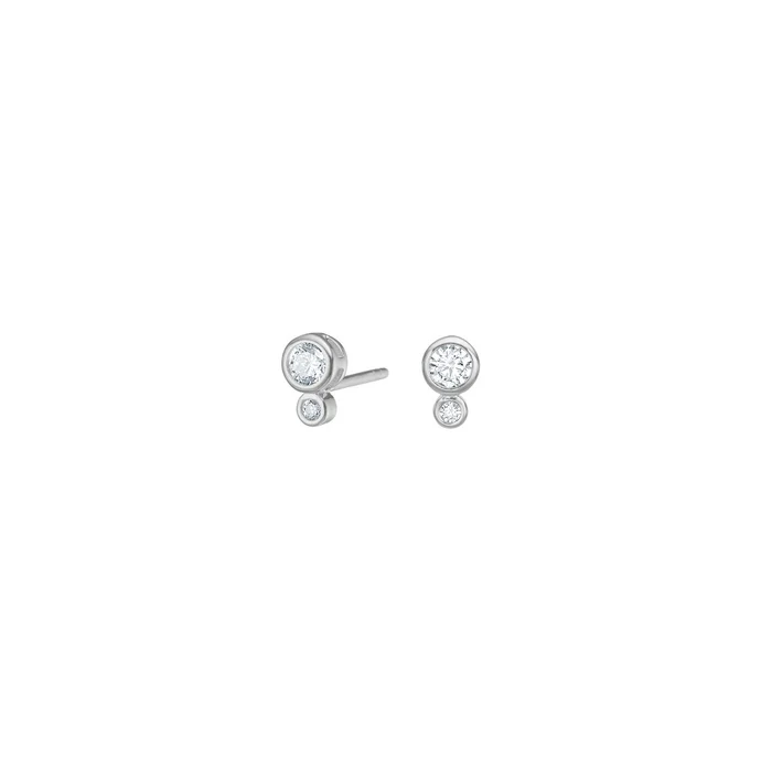 Der Rhodinierte Silber Ohrstecker 8 SUSANNENOR, ist ein neues Schmuckst&uuml;ck von unbestimmter Marke. Diese Stecker sind als Ohrstecker klassifiziert. Tragen Sie sie am besten zu eleganten oder allt&auml;glichen Outfits, um einen dezenten und doch eleganten Look zu erzielen. Perfekt f&uuml;r jeden Anlass geeignet.