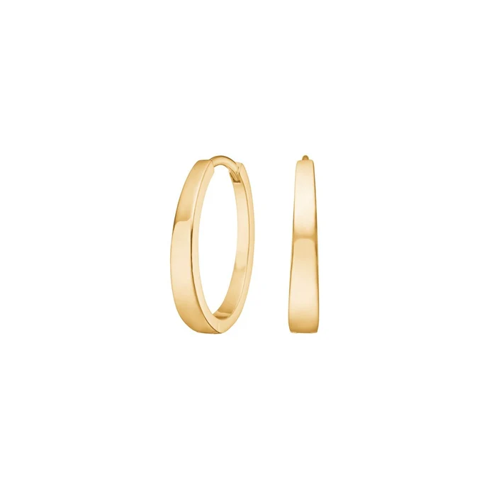 Die Vergoldet Silber Creolen klein RUNANOR, zeichnen sich durch ihre hochwertige Verarbeitung und das zeitlose Design aus. Diese neuen Creolen aus der Kategorie Schmuck sind perfekt als stilvolles Accessoire f&uuml;r den Alltag oder besondere Anl&auml;sse. Tragen Sie sie zu legeren Outfits oder eleganter Abendgarderobe, um Ihrem Look einen Hauch von Eleganz zu verleihen.